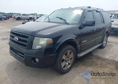 2007 Ford Expedition Limited z USA, uszkodzony, nr VIN 1FMFU20517LA65790